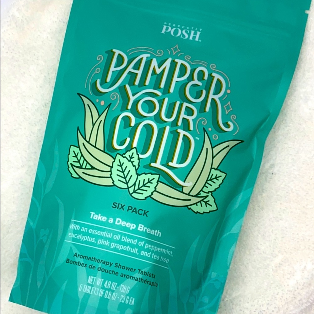 Pamper your cold shower tablets